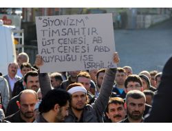 Rizeliler İsrail’e Lanet Yağdırdı!