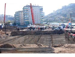 Melikgazi Belediyesi 120 Dairelik Sosyal Konutun Temeli Attı