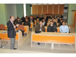 Atakum Belediyesi Personeline İş Sağlığı Ve Güvenliği Eğitimi Verildi