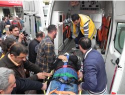 Ereğli'de Bayan Sürücü Yaşlı Adama Çarptı