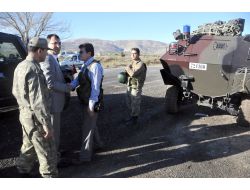 Traktöre 300 Kilo Patlayıcı Konulmuş!