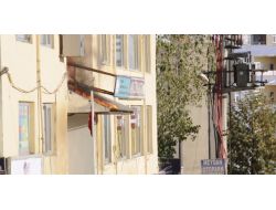 Şırnak’ta Eylemciler Öğretmenevini Yakmaya Çalıştı