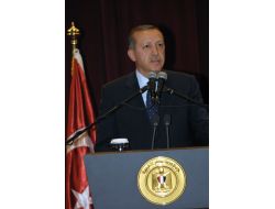 Başbakan Erdoğan, Kahire Üniversitesi’nde Konuşma Yaptı