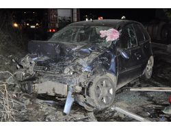 Amasya'da Kaza: 2 Ölü, 2 Yaralı