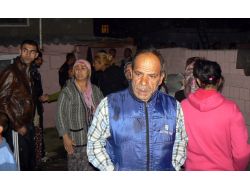 Keşan’da Çıkan Yangında 3 Ev Hasar Gördü