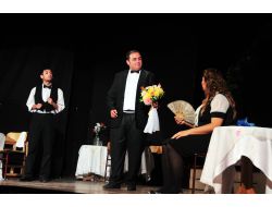 Mamak Kent Tiyatrosu, Tiyatro Festivali İçin 'Perde' Dedi