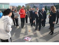 Ersöz: Okullarımızdaki Mevcut Kapasiteyi Kullanmak İstiyoruz