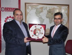 Cumhuriyet Başsavcı Özel, İnsiad'ı Ziyaret Etti