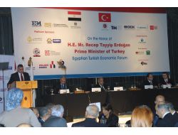 Türk-mısır İş Forumu Kahire’de Başladı