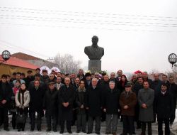 Haydar Aliyev Kars'ta Anıldı!