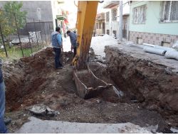 Uşak'ta Doğalgaz Paniği