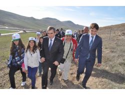 Hami-yet Çocukları Vali Yazıcı'yı Unutmadı