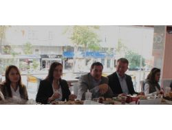 Zenbilci, Meclis Üyeleri Ve Parti Yönetimini Bilgilendirdi