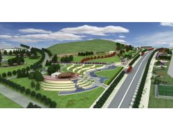 Bayraktar, Ege'nin En Büyük Parkı Ve Külliyesinin Temelini Atacak