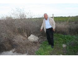 "Petrol Kuyusuna Beton Döktüler"