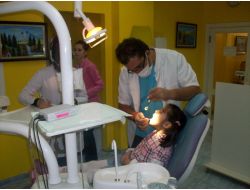 Çocuk Kulübü Üyelerine Ağız Ve Diş Sağlığı Kontrolü