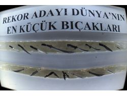 Dünyanın En Minik Kılıçları Feshane’de