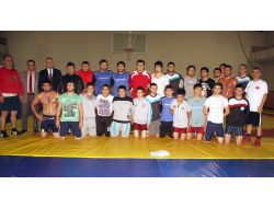 Tokatlı Güreşçiler Müsabakalar İçin Sabırsızlanıyor