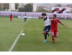 Bözüyükspor: 1 - Polatlı Bugsaşspor: 2
