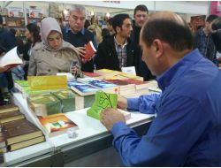 Reşit Haylamaz, Tüyap’ta Okurlarıyla Buluştu