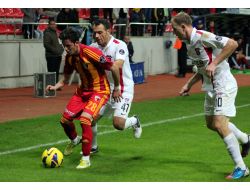 Beraberlik Kayseri’yi Üzdü, Gaziantep’i Sevindirdi