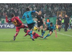 Bursaspor: 1 - Mersin İdman Yurdu: 0 (İlk Yarı)