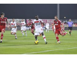 Medical Park Antalyaspor: 1- Beşiktaş: 2 (İlk Yarı)