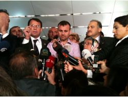 Suriye'de Esaretten Kurtulan Gazeteci Cüneyt Ünal Hasret Giderdi