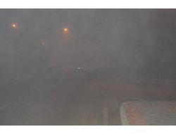 Yozgat’ta Sis Ulaşımı Olumsuz Etkiledi