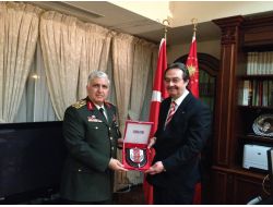 Genelkurmay Başkanı Özel, Suudi Arabistan'da..