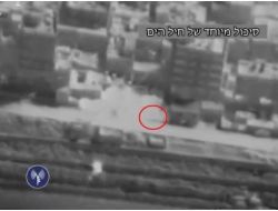 İsrail Gazze’deki Hedefleri Vurdu!