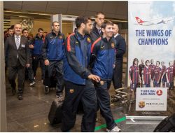 Thy'den Bir İlk: Barcelona’yı Taşıyan Uçak Türkiye'ye Uğramadan Moskova’ya İndi