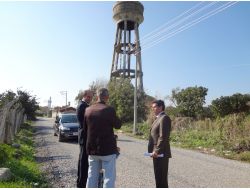 Edremit Kaymakamı Tunç Çıkrıkçı Köyünde İncelemelerde Bulundu