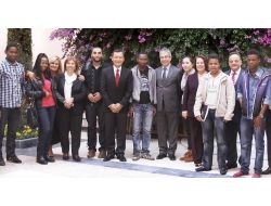 Gediz Üniversitesi’nin Yabancı Öğrencileri Expo İçin Kenetlendi