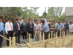 Akören Kur'an Kursu’nun Temeli Dualarla Atıldı