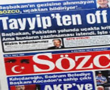 'Sözcü' eleştirilerine şok yanıt