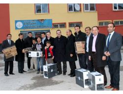 Kılıçaslan Eğitim Kurumları'nın Kardeş Eli Yüksekova’ya Ulaştı