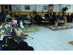 Huzurevinde Hayatını Kaybedenler İçin Mevlid Okutuldu