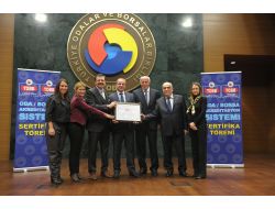 TOBB Samsun Tso’nun ‘a’ Sınıfı Hizmetini Yeniden Tescilledi