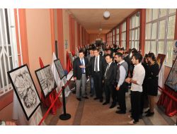 Sokakta Çalışan Çocuklar, Ankara Hukuk'ta Fotoğraf Sergisi Açtı