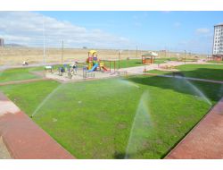 Belediye, Sulama Sistemiyle Yüzde 60 Su Tasarrufu Yaptı