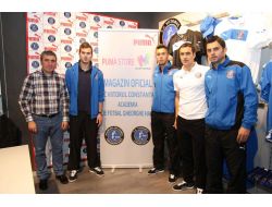 Hagi, Takımının İlk Ticari Mağazasını Köstence’te Açtı