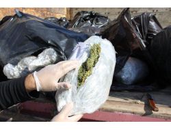 Gaziantep’te 105 Kilo Esrar Ele Geçirildi