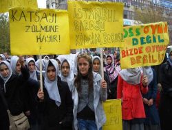 SP Batman Gençlik Kolları'ndan Danıştay'a Tepki