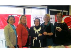 Ünye Çatom, Fransa’da Stant Açtı