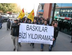 Alevi Vatandaşlardan Provokasyona Tepki