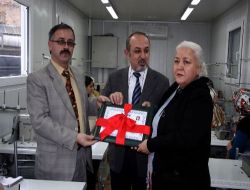 Gezici Tekstil Kursuna Katılanlar 21 Günde Elbise Dikecek Seviyeye Geldi