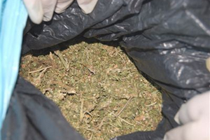 Adana'da 320 kilo uyuşturucu