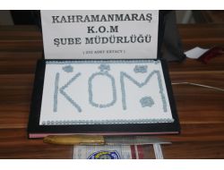 Kahramanmaraş'ta Uyuşturucu Operasyonu