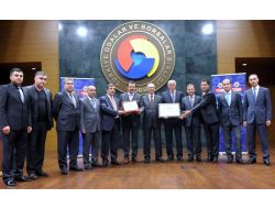 Kızıltepe Ticaret Borsası, Akredite Borsa Sertifikası Aldı